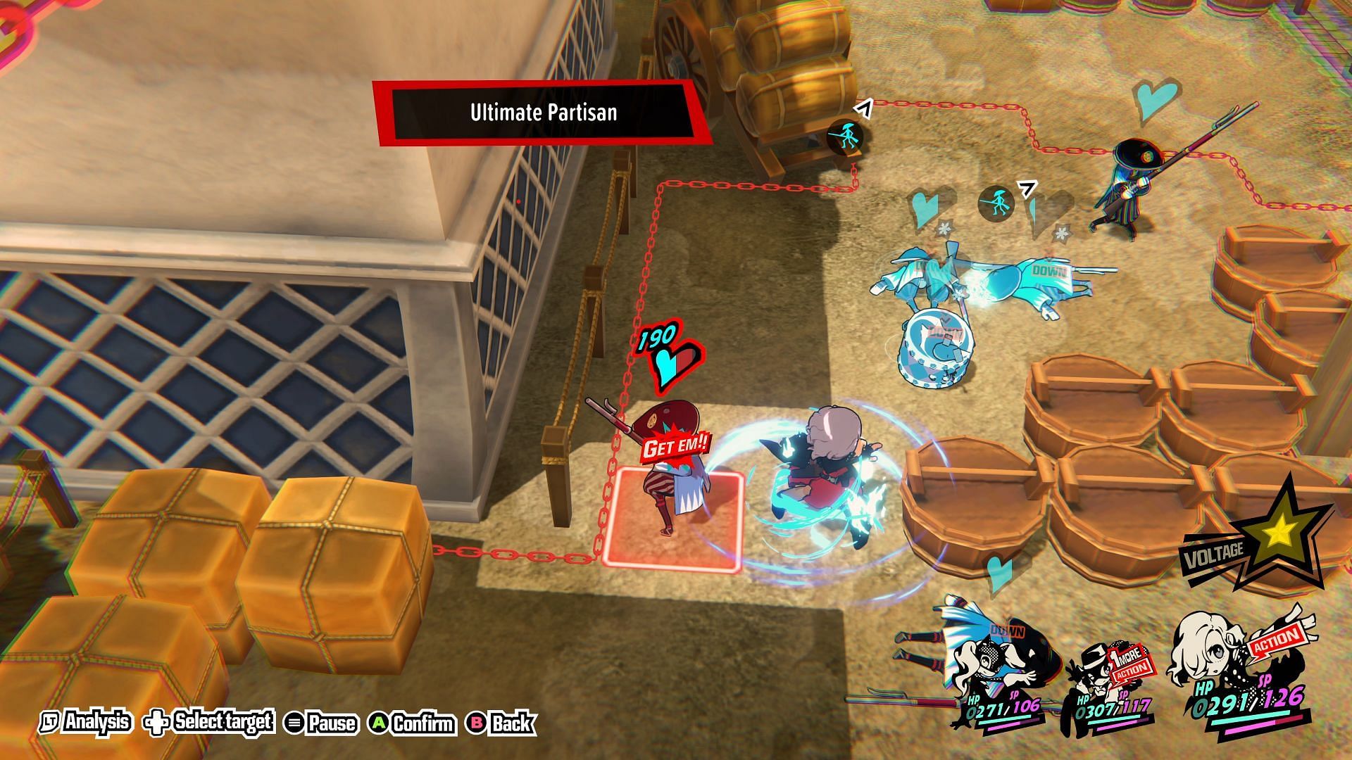 Exploit weakness to extend One More (Image via Atlus)